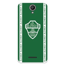 Funda para Wiko Harry del Elche CF Escudo Fondo Verde Escudo Fondo Verde - Licencia Oficial Elche CF