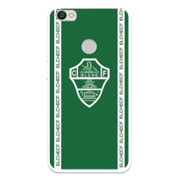 Funda para Xiaomi Redmi Note 5A Prime del Elche CF Escudo Fondo Verde Escudo Fondo Verde - Licencia Oficial Elche CF