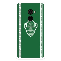 Funda para Xiaomi Mi Mix 2 del Elche CF Escudo Fondo Verde Escudo Fondo Verde - Licencia Oficial Elche CF