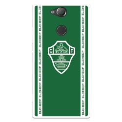 Funda para Sony Xperia XA2 del Elche CF Escudo Fondo Verde Escudo Fondo Verde - Licencia Oficial Elche CF