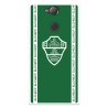 Funda para Sony Xperia XA2 del Elche CF Escudo Fondo Verde Escudo Fondo Verde - Licencia Oficial Elche CF