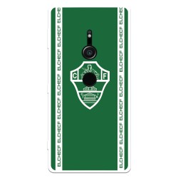 Funda para Sony Xperia XZ2 del Elche CF Escudo Fondo Verde Escudo Fondo Verde - Licencia Oficial Elche CF