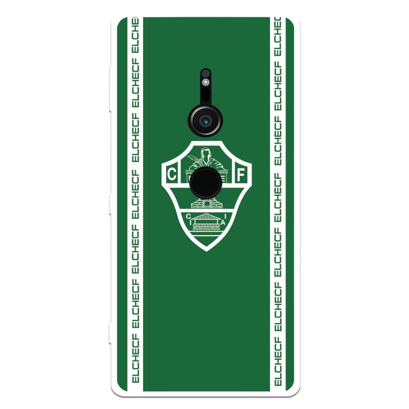 Funda para Sony Xperia XZ2 del Elche CF Escudo Fondo Verde Escudo Fondo Verde - Licencia Oficial Elche CF