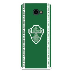 Funda para Samsung Galaxy J4 Plus del Elche CF Escudo Fondo Verde Escudo Fondo Verde - Licencia Oficial Elche CF