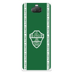 Funda para Sony Xperia 10 del Elche CF Escudo Fondo Verde Escudo Fondo Verde - Licencia Oficial Elche CF