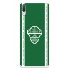 Funda para Sony Xperia L3 del Elche CF Escudo Fondo Verde Escudo Fondo Verde - Licencia Oficial Elche CF