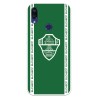 Funda para Xiaomi Redmi 7 del Elche CF Escudo Fondo Verde Escudo Fondo Verde - Licencia Oficial Elche CF