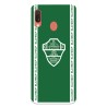 Funda para Samsung Galaxy A20e del Elche CF Escudo Fondo Verde Escudo Fondo Verde - Licencia Oficial Elche CF