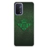 Funda para Oppo A74 5G del Betis Escudo Verde Fondo trama - Licencia Oficial Real Betis Balompié