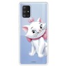 Funda para Samsung Galaxy A71 5G Oficial de Disney Marie Silueta - Los Aristogatos