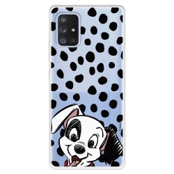 Funda para Samsung Galaxy A71 5G Oficial de Disney Cachorro Manchas - 101 Dálmatas