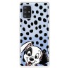 Funda para Samsung Galaxy A71 5G Oficial de Disney Cachorro Manchas - 101 Dálmatas