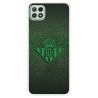 Funda para Samsung Galaxy A22 5G del Betis Escudo Verde Fondo trama - Licencia Oficial Real Betis Balompié