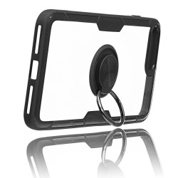 Funda Ring Transparente Negra para iPhone 6S Plus