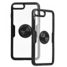 Funda Ring Transparente Negra para iPhone 6S Plus