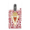 Funda para Alcatel 1X del Real Murcia Escudo Fondo Blanco - Licencia Oficial Real Murcia