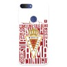 Funda para Alcatel 1S 2019 del Real Murcia Escudo Fondo Blanco - Licencia Oficial Real Murcia