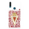 Funda para Alcatel 3X 2019 del Real Murcia Escudo Fondo Blanco - Licencia Oficial Real Murcia