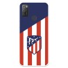 Funda para Alcatel 1S 2021 del Atleti Escudo Fondo Atletico - Licencia Oficial Atlético de Madrid