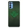 Funda para Oppo Find X3 Lite del Betis Escudo Verde Fondo trama - Licencia Oficial Real Betis Balompié