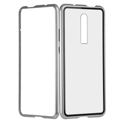 Funda Magnética Plata para Xiaomi Mi 9T