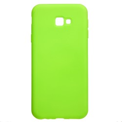 Funda Ultra suave Verde  para Samsung Galaxy J4 Plus