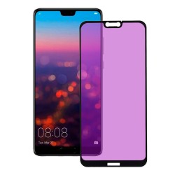 Cristal Templado Completo Anti Blue-Ray  para Huawei P20 Lite
