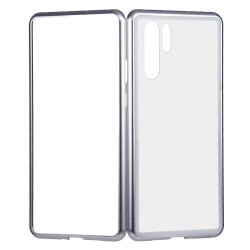 Funda Magnética Plata para Huawei P30 Pro