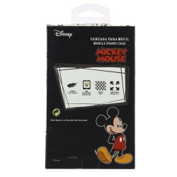 Funda para Samsung Galaxy A80 Oficial de Disney Mickey y Minnie Beso - Clásicos Disney