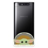 Funda para Samsung Galaxy A80 Oficial de Star Wars Baby Yoda Sonrisas - The Mandalorian
