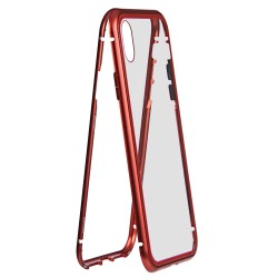 Funda Magnética Roja para iPhone XR