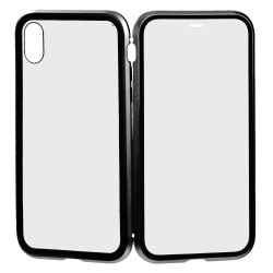 Funda Mágnetica Negra para iPhone XR