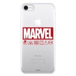 Funda para iPhone 8 Oficial de Marvel Marvel Logo Red - Marvel