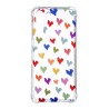 Funda Dibujo Corazones Paint para Samsung Galaxy S21