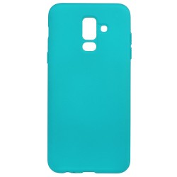 Funda Ultra suave Azul para Samsung Galaxy A6 Plus