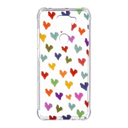 Funda para Samsung Galaxy Note9 Dibujo Corazones Paint