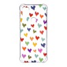 Funda para Xiaomi Redmi Note 8T Dibujo Corazones Paint