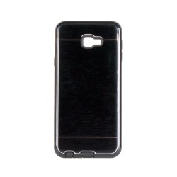 Funda Metalizada Negra para Samsung Galaxy J4 Plus