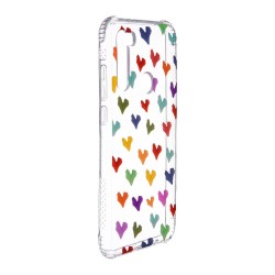 Funda para Samsung Galaxy Note8 Dibujo Corazones Paint