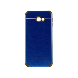 Funda Metalizada Azul para Samsung Galaxy J4 Plus