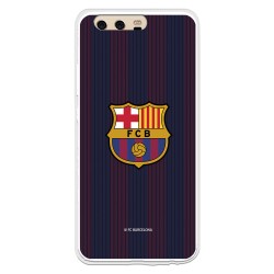 Funda para Huawei P10 del Barcelona Rayas Blaugrana - Licencia Oficial FC Barcelona