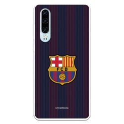 Funda para Huawei P30 del Barcelona Rayas Blaugrana - Licencia Oficial FC Barcelona