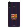 Funda para Huawei P30 Lite del Barcelona Rayas Blaugrana - Licencia Oficial FC Barcelona