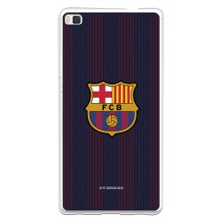 Funda para Huawei P8 del Barcelona Rayas Blaugrana - Licencia Oficial FC Barcelona