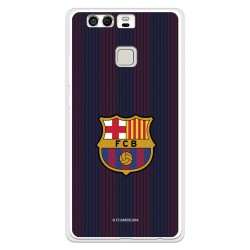 Funda para Huawei P9 del Barcelona Rayas Blaugrana - Licencia Oficial FC Barcelona