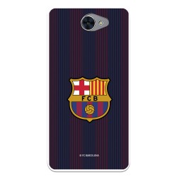 Funda para Huawei Y7 del Barcelona Rayas Blaugrana - Licencia Oficial FC Barcelona