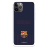 Funda para iPhone 11 Pro del Barcelona Barsa Fondo Azul - Licencia Oficial FC Barcelona