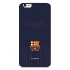 Funda para iPhone 6 del Barcelona Barsa Fondo Azul - Licencia Oficial FC Barcelona