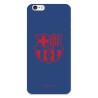 Funda para iPhone 6 del Barcelona Escudo Rojo Fondo Azul - Licencia Oficial FC Barcelona