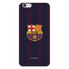 Funda para iPhone 6 del Barcelona Rayas Blaugrana - Licencia Oficial FC Barcelona